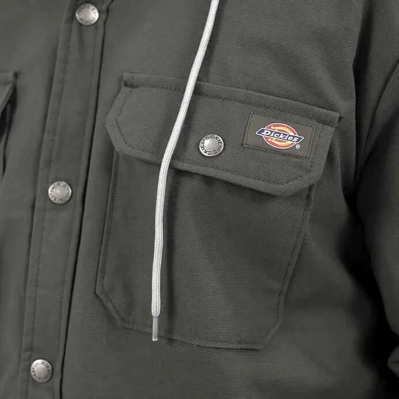 2XL Dickies Winter Hooded And Layered Jacket. Very Barely Used Over Swea…